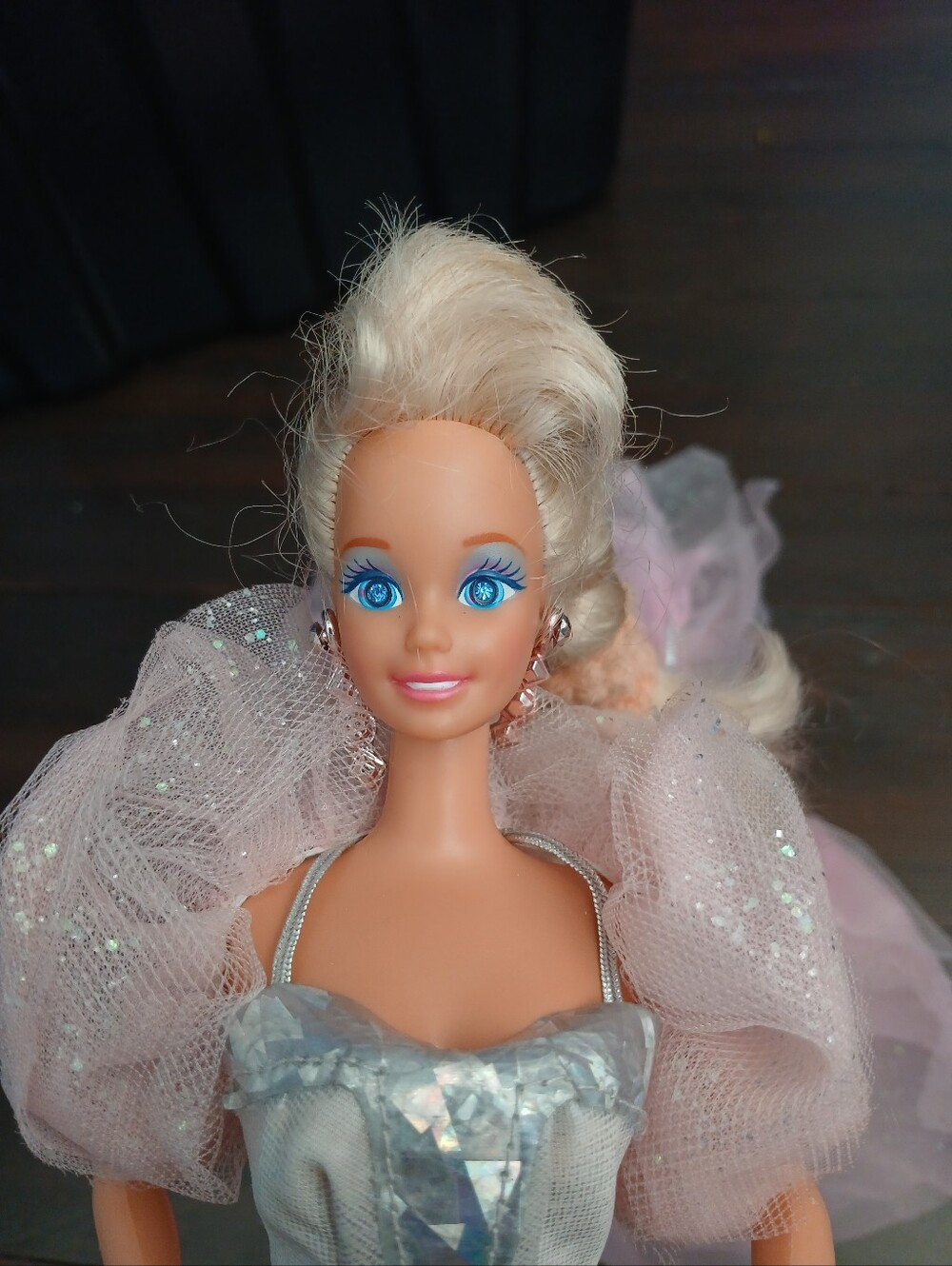 1991 Sparkle Eyes - Prettiest Barbie Ever! Vintage Barbie Doll